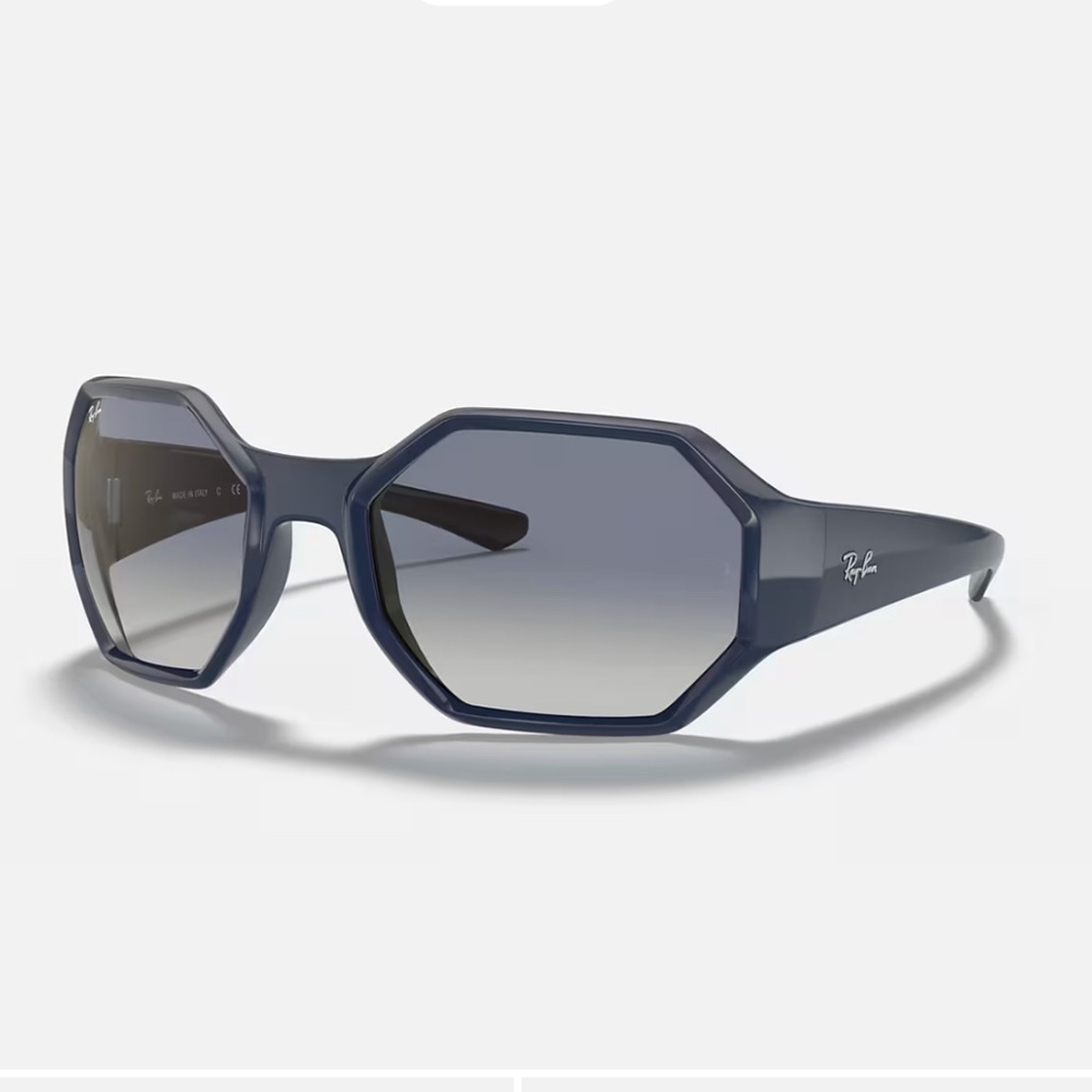 NEW Ray-Ban Octagon Sunglasses | Unisex - Blue